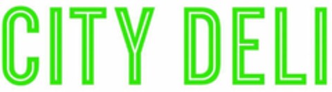 CITY DELI Logo (USPTO, 21.01.2020)