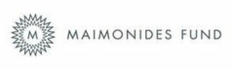 M MAIMONIDES FUND Logo (USPTO, 02.02.2020)