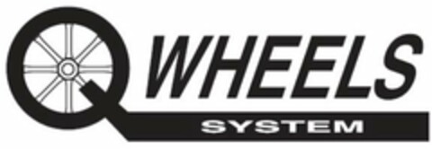 Q WHEELS SYSTEM Logo (USPTO, 03.02.2020)