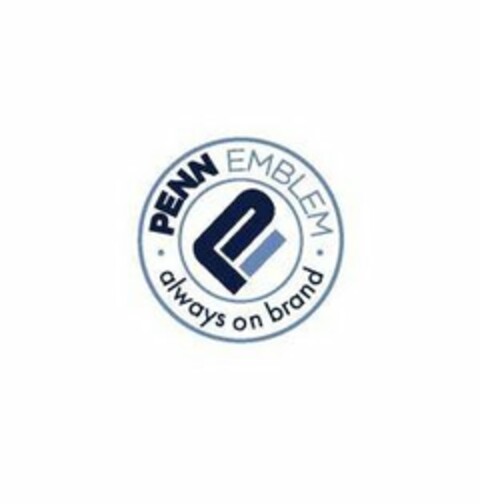 PENN EMBLEM PE ALWAYS ON BRAND Logo (USPTO, 06.02.2020)