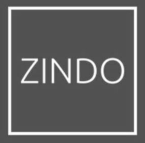 ZINDO Logo (USPTO, 03/05/2020)