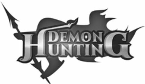 DEMON HUNTING Logo (USPTO, 03/27/2020)