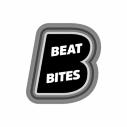 B BEAT BITES Logo (USPTO, 30.03.2020)