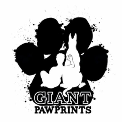 GIANT PAW PRINTS Logo (USPTO, 02.04.2020)