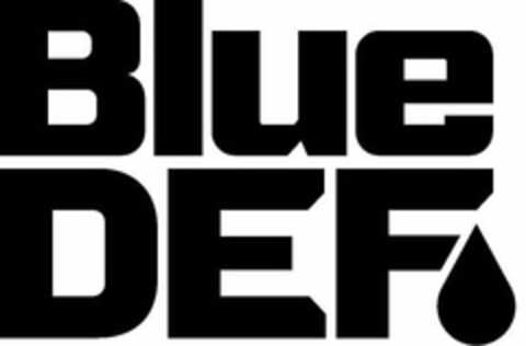 BLUE DEF Logo (USPTO, 03.04.2020)