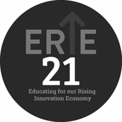 ERIE 21 EDUCATING FOR OUR RISING INNOVATION ECONOMY Logo (USPTO, 05.05.2020)