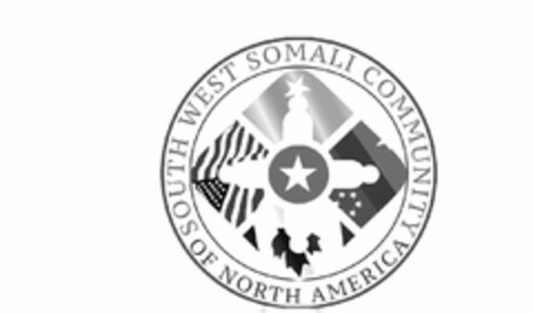 SOUTH WEST SOMALI COMMUNITY OF NORTH AMERICA Logo (USPTO, 16.05.2020)