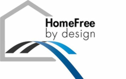 HOMEFREE BY DESIGN Logo (USPTO, 19.05.2020)
