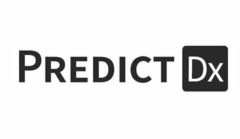 PREDICT DX Logo (USPTO, 05/21/2020)