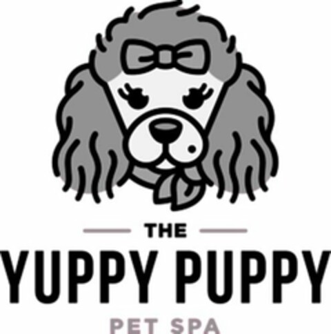 THE YUPPY PUPPY PET SPA Logo (USPTO, 25.05.2020)