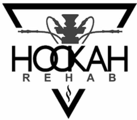 HOOKAH REHAB Logo (USPTO, 10.06.2020)