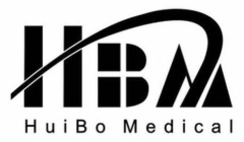 HBM HUIBO MEDICAL Logo (USPTO, 24.06.2020)