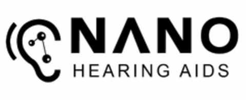 NANO HEARING AIDS Logo (USPTO, 01.07.2020)