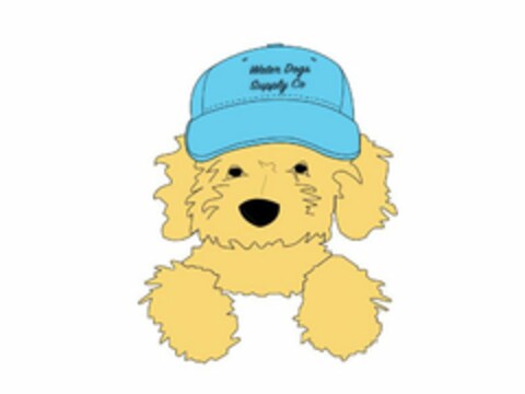 WATER DOGS SUPPLY CO Logo (USPTO, 06.08.2020)