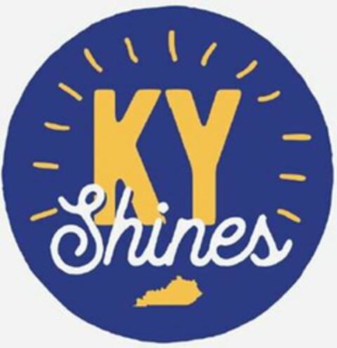 KY SHINES Logo (USPTO, 07.08.2020)