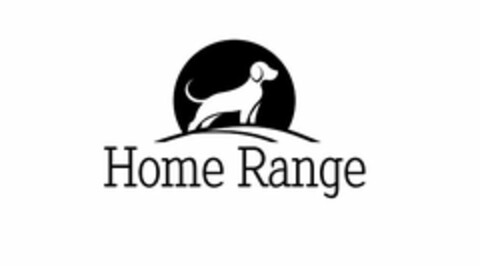 HOME RANGE Logo (USPTO, 14.08.2020)