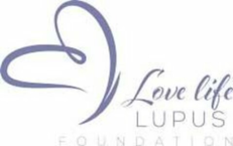 LOVE LIFE LUPUS FOUNDATION Logo (USPTO, 05.09.2020)