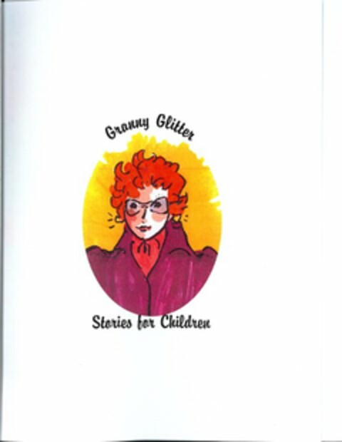 GRANNY GLITTER STORIES FOR CHILDREN Logo (USPTO, 28.04.2009)