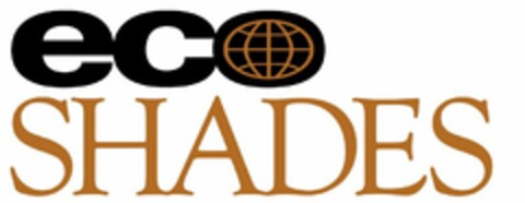 ECO SHADES Logo (USPTO, 11.05.2009)