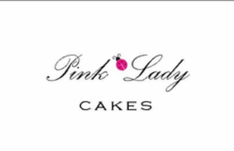 PINK LADY CAKES Logo (USPTO, 25.05.2009)