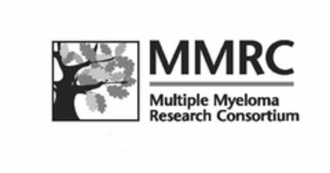 MMRC MULTIPLE MYELOMA RESEARCH CONSORTIUM Logo (USPTO, 08/10/2009)