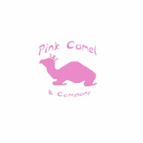 PINK CAMEL & COMPANY Logo (USPTO, 08/18/2009)