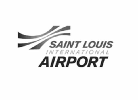 SAINT LOUIS INTERNATIONAL AIRPORT Logo (USPTO, 25.09.2009)