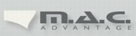 M.A.C. ADVANTAGE Logo (USPTO, 01.10.2009)