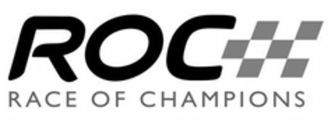 ROC RACE OF CHAMPIONS Logo (USPTO, 10/19/2009)