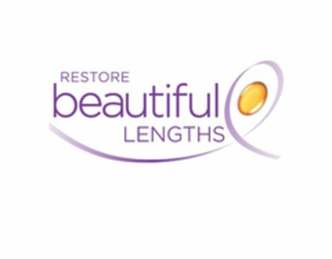 RESTORE BEAUTIFUL LENGTHS Logo (USPTO, 19.11.2009)