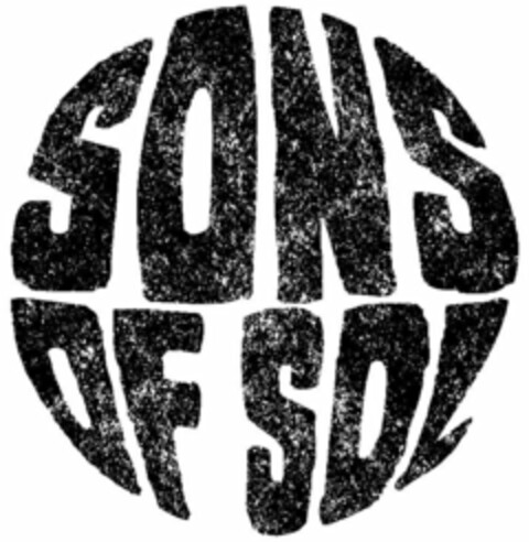 SONS OF SOL Logo (USPTO, 04.01.2010)