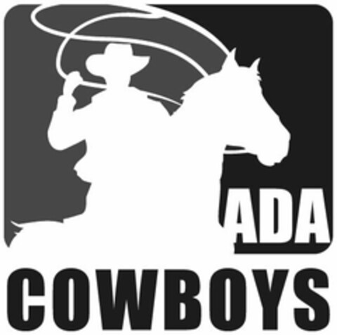 ADA COWBOYS Logo (USPTO, 13.01.2010)