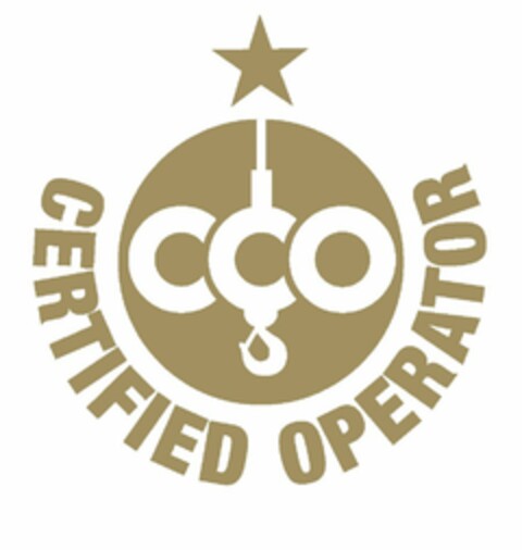 CCO CERTIFIED OPERATOR Logo (USPTO, 17.02.2010)