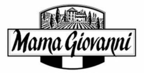 MAMA GIOVANNI Logo (USPTO, 03/04/2010)