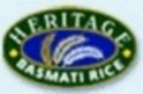HERITAGE BASMATI RICE Logo (USPTO, 10.03.2010)