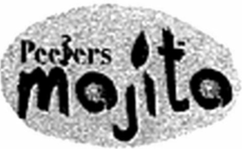 PEELERS MOJITO Logo (USPTO, 22.03.2010)