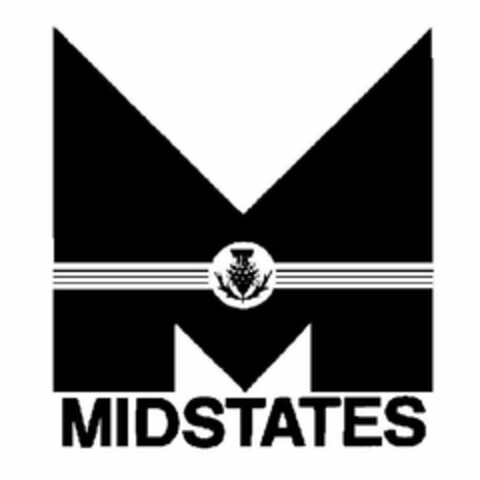 M MIDSTATES Logo (USPTO, 03/26/2010)