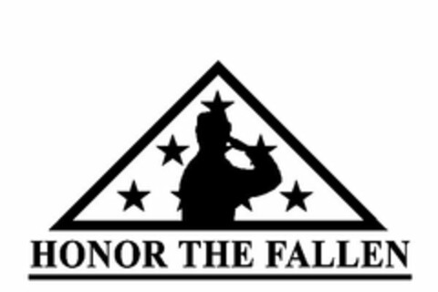 HONOR THE FALLEN Logo (USPTO, 23.04.2010)