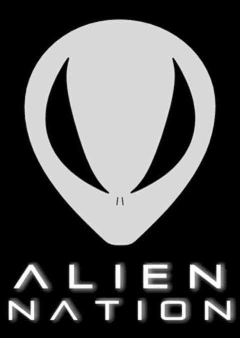 ALIEN NATION Logo (USPTO, 26.04.2010)