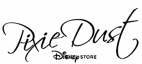 PIXIE DUST DISNEY STORE Logo (USPTO, 26.05.2010)