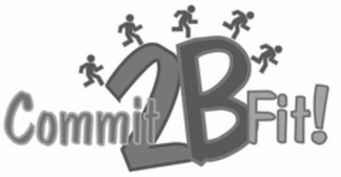COMMIT 2B FIT! Logo (USPTO, 07.06.2010)