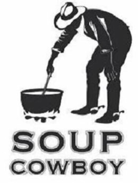 SOUP COWBOY Logo (USPTO, 15.06.2010)
