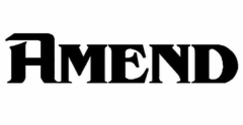 AMEND Logo (USPTO, 05.07.2010)