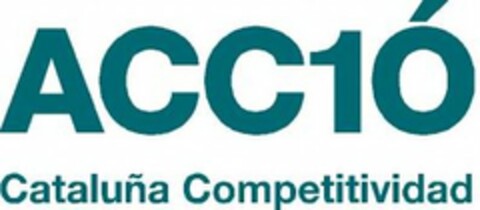 ACC1Ó CATALUÑA COMPETITIVIDAD Logo (USPTO, 28.07.2010)