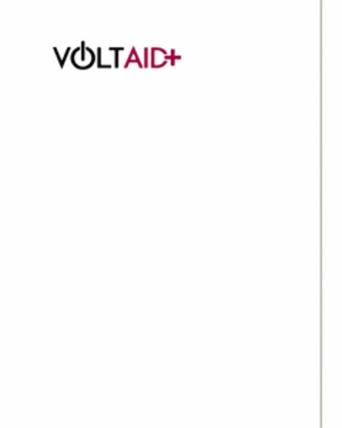 VOLTAID Logo (USPTO, 24.08.2010)