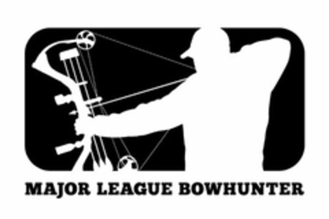 MAJOR LEAGUE BOWHUNTER Logo (USPTO, 27.08.2010)