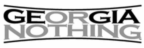 GEORGIA NOTHING Logo (USPTO, 20.10.2010)