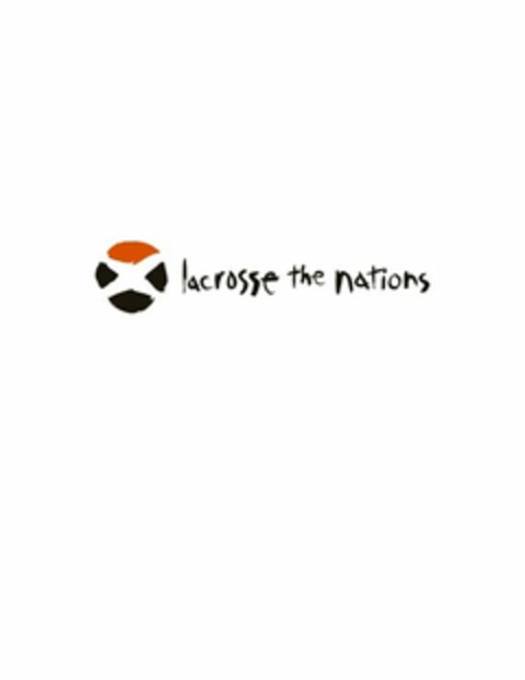 X LACROSSE THE NATIONS Logo (USPTO, 12.11.2010)