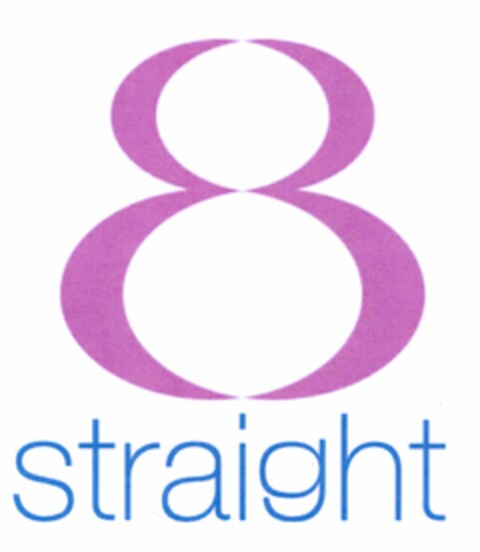 8 STRAIGHT Logo (USPTO, 08.12.2010)