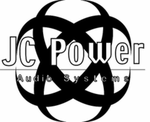 JC POWER AUDIO SYSTEMS Logo (USPTO, 12/16/2010)